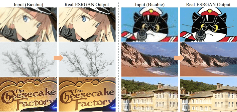 Real-ESRGAN：腾讯推出的开源图像分辨率提升模型插图