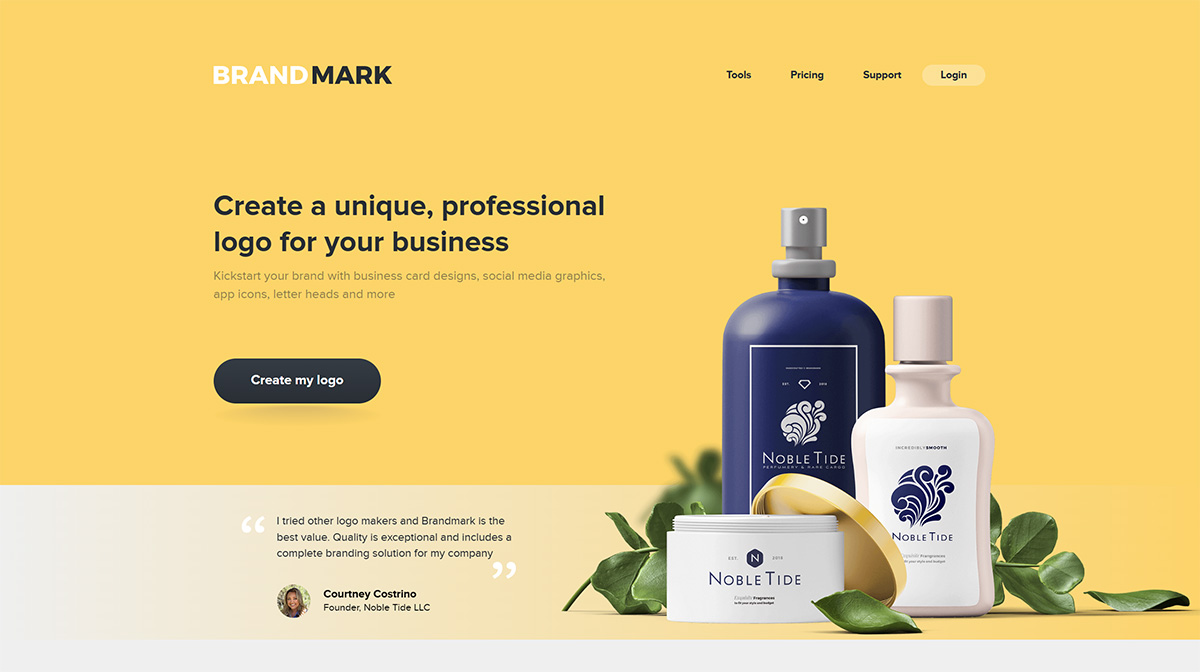 Brandmark Logo Maker插图