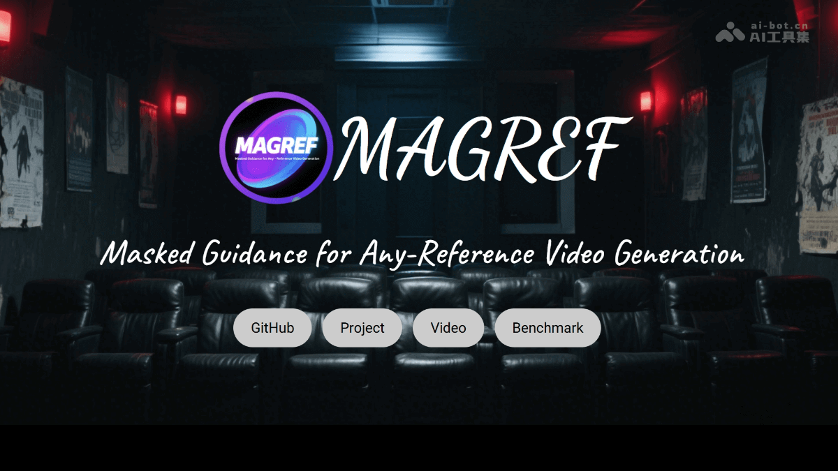 MAGREF – 字节跳动推出的多主体视频生成框架插图