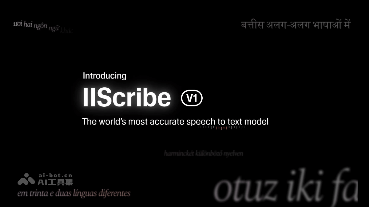 Scribe – ElevenLabs 推出的高精度语音转文本模型插图