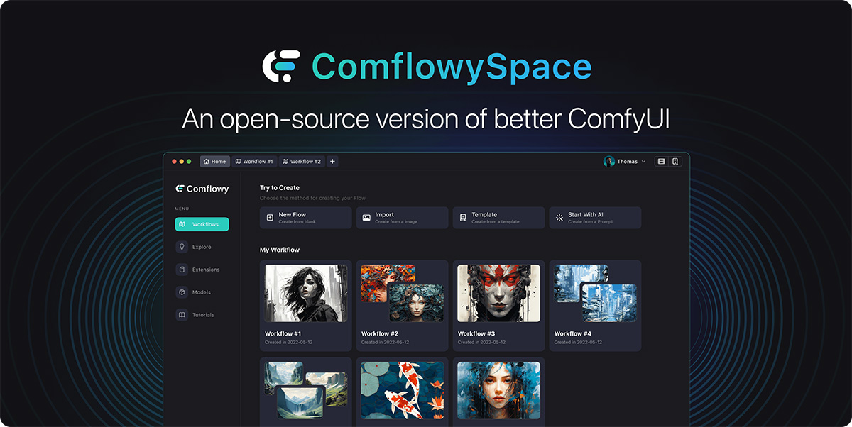ComflowySpace插图