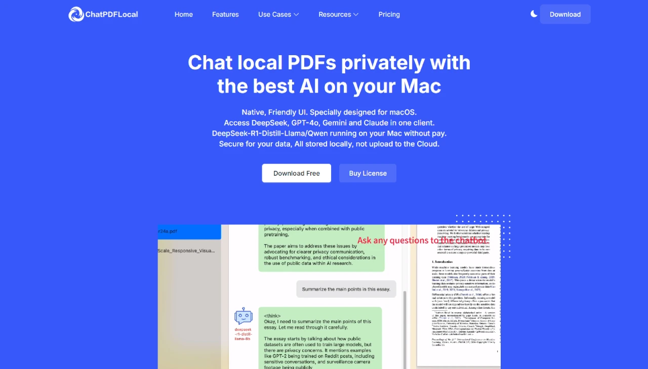 ChatPDFLocal插图