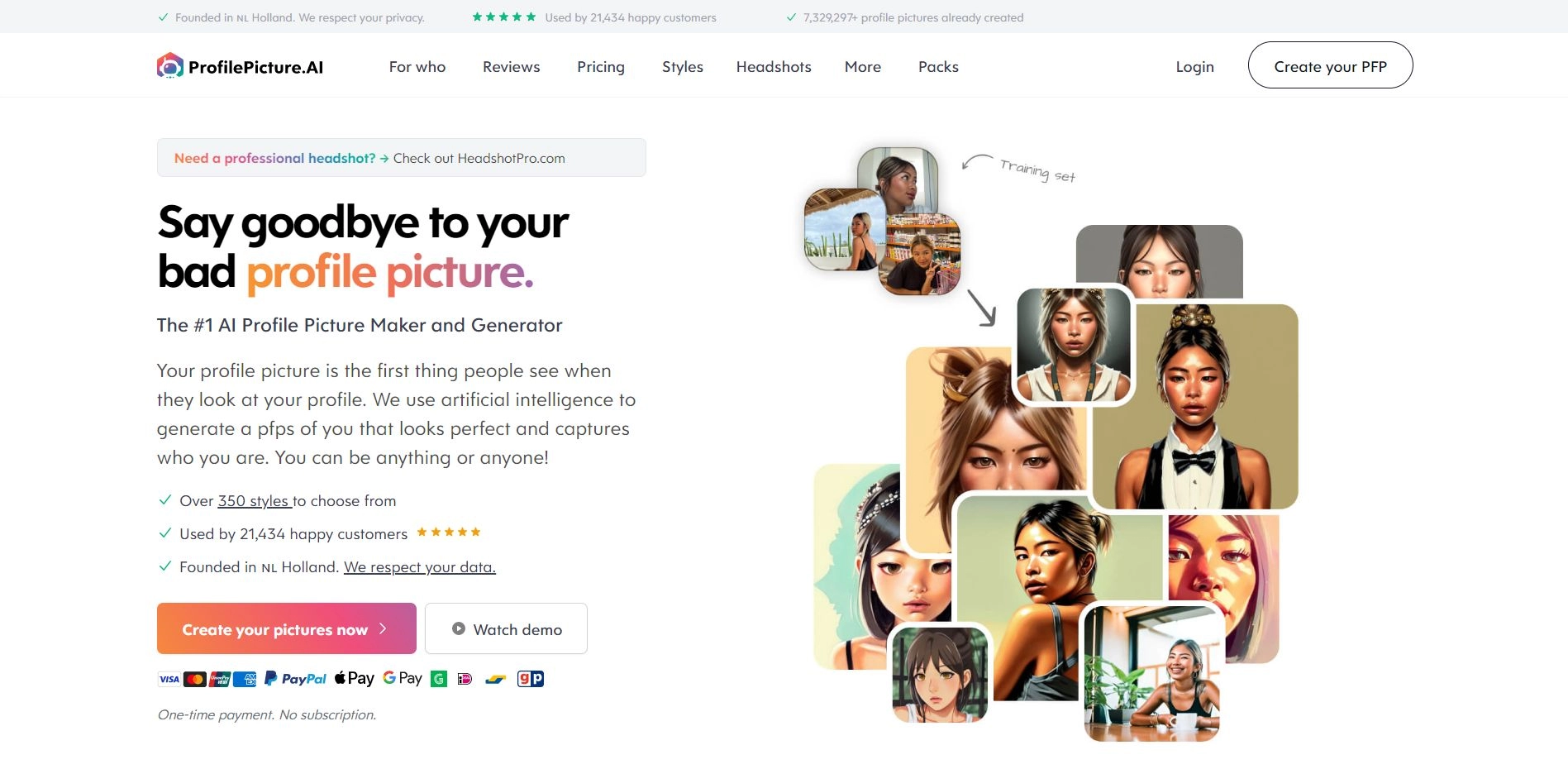 Profile Picture AI插图