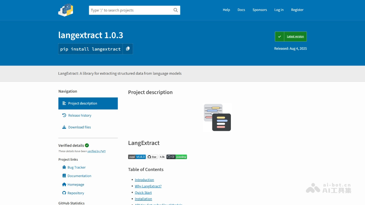 LangExtract – 谷歌开源的结构化信息提取工具插图