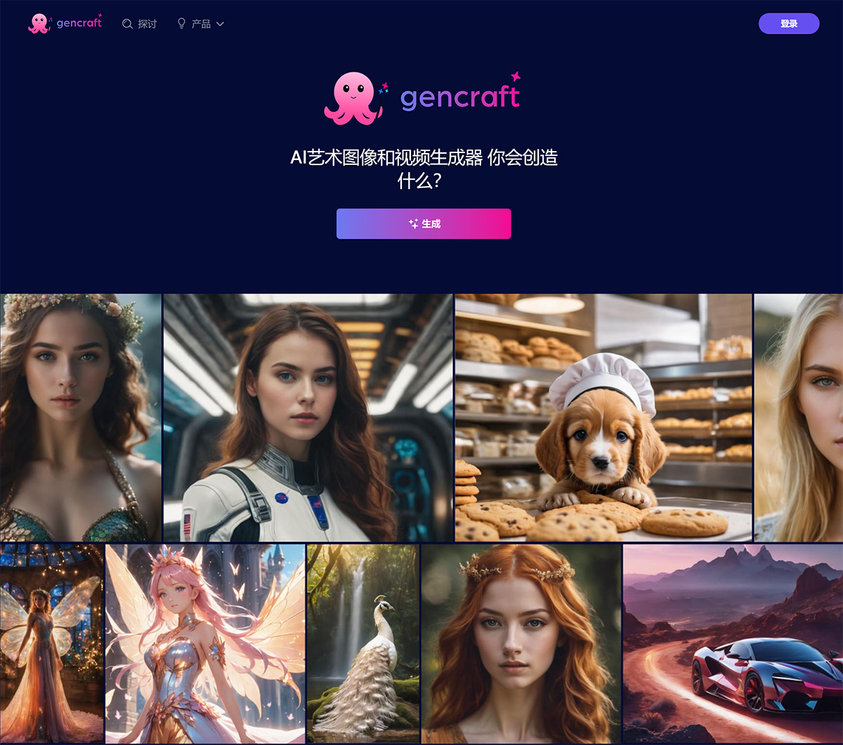 Gencraft插图