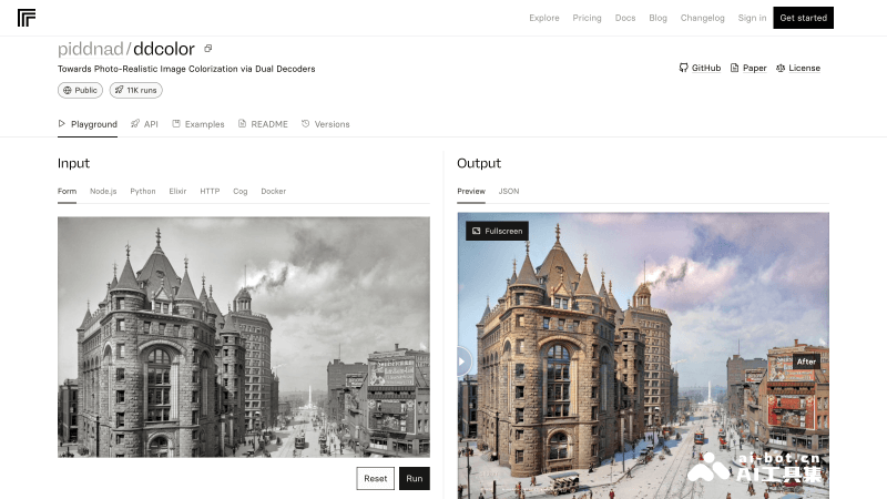 DDColor – 阿里推出的AI图像上色框架，将黑白图片变彩色插图2
