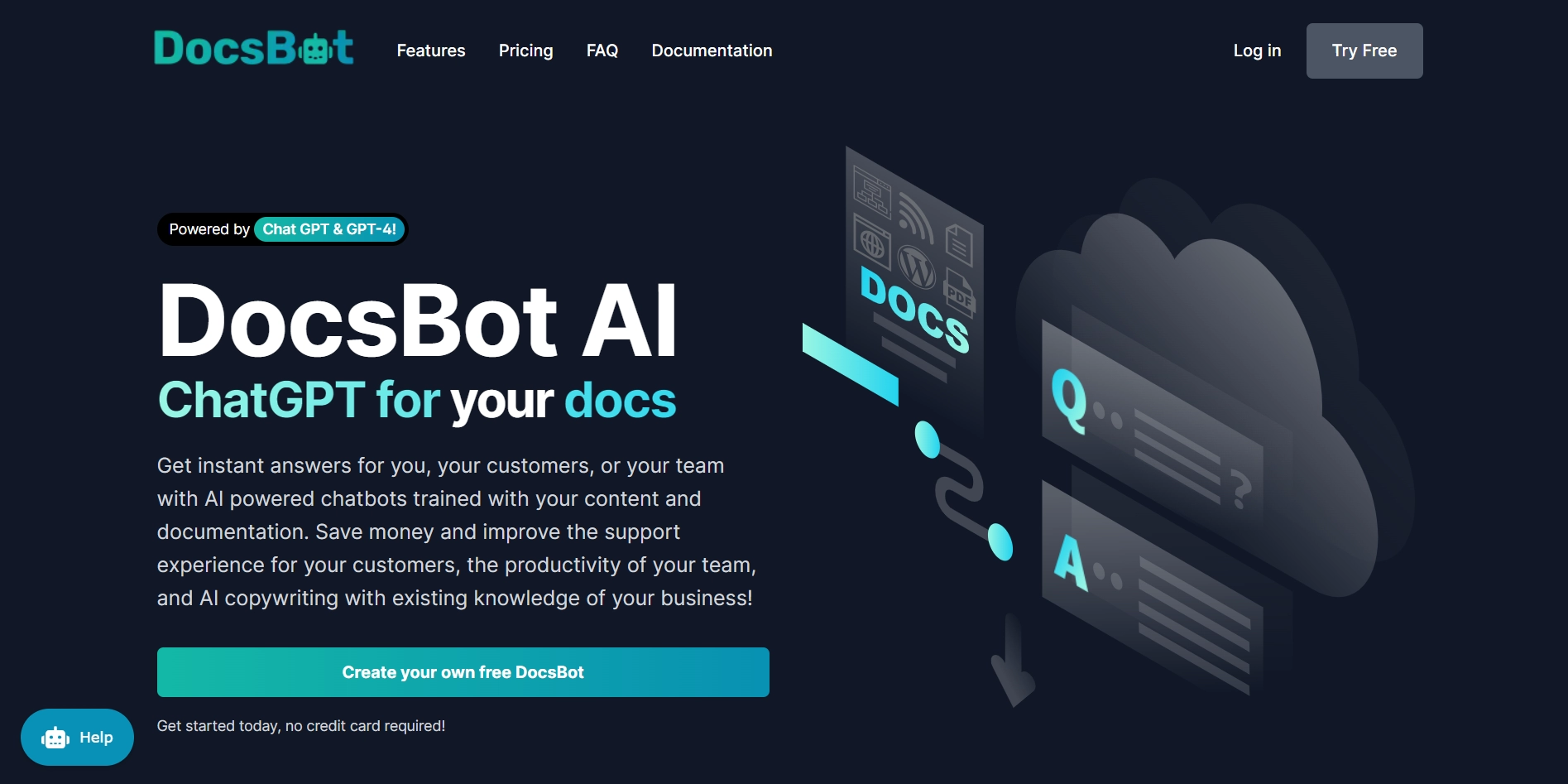 DocsBot AI插图