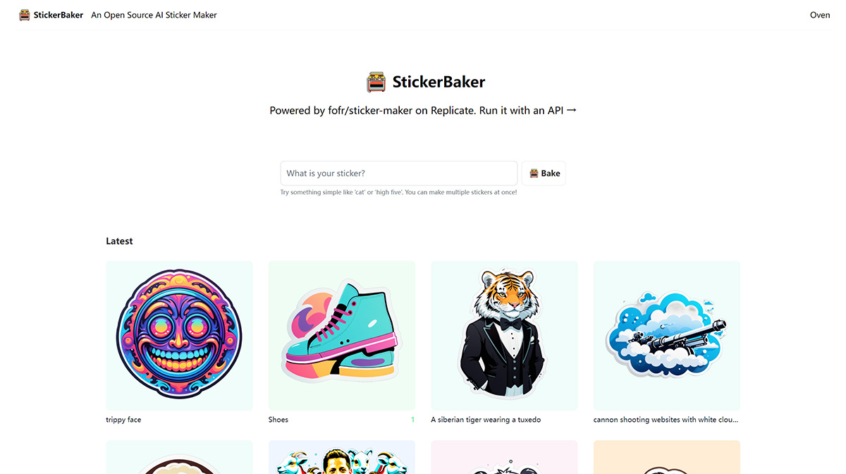 StickerBaker插图