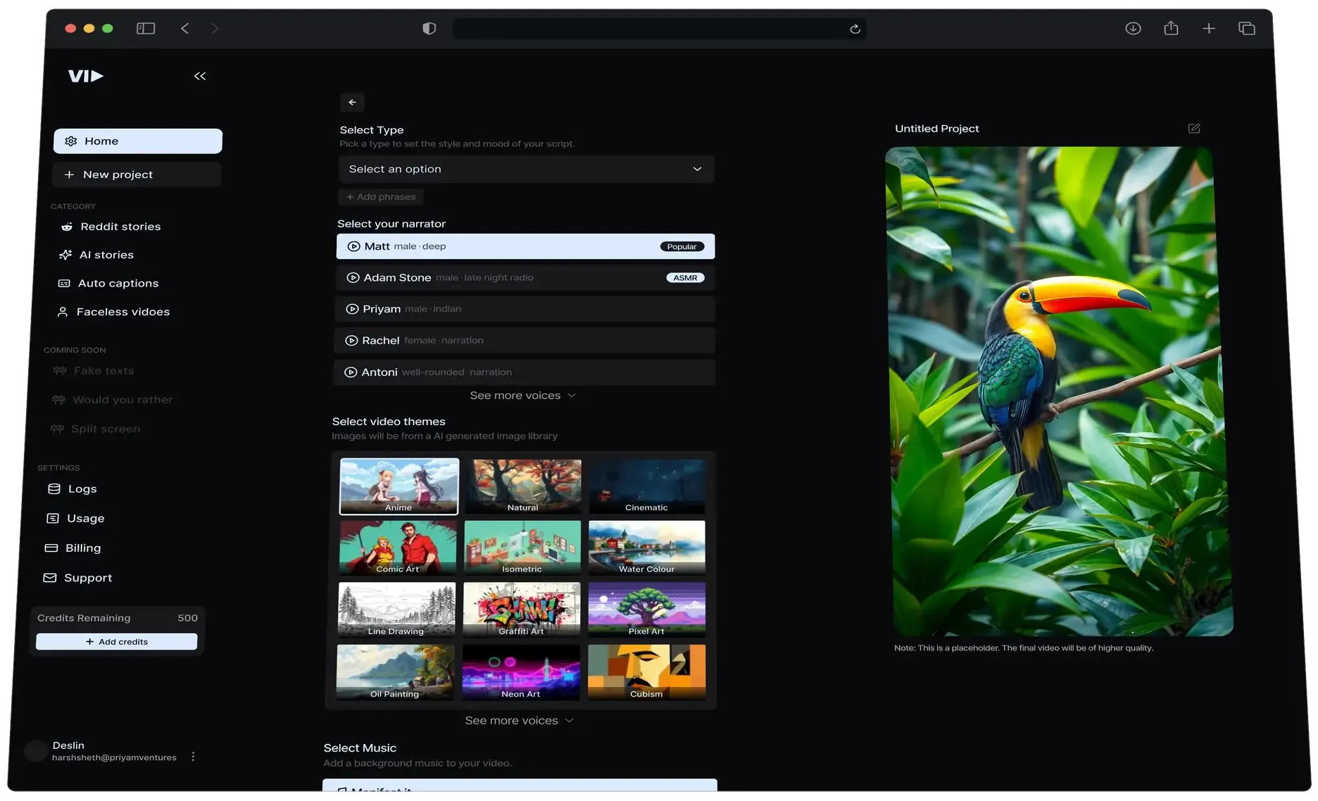 Vid.AI插图 Vid.AI插图