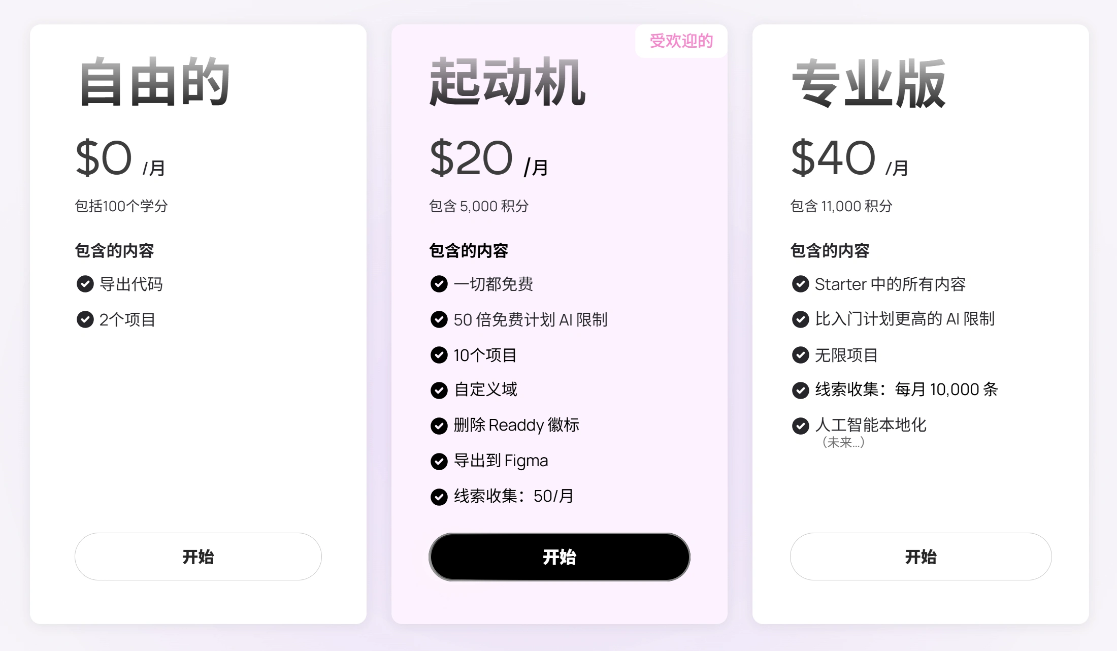 Readdy AI插图1