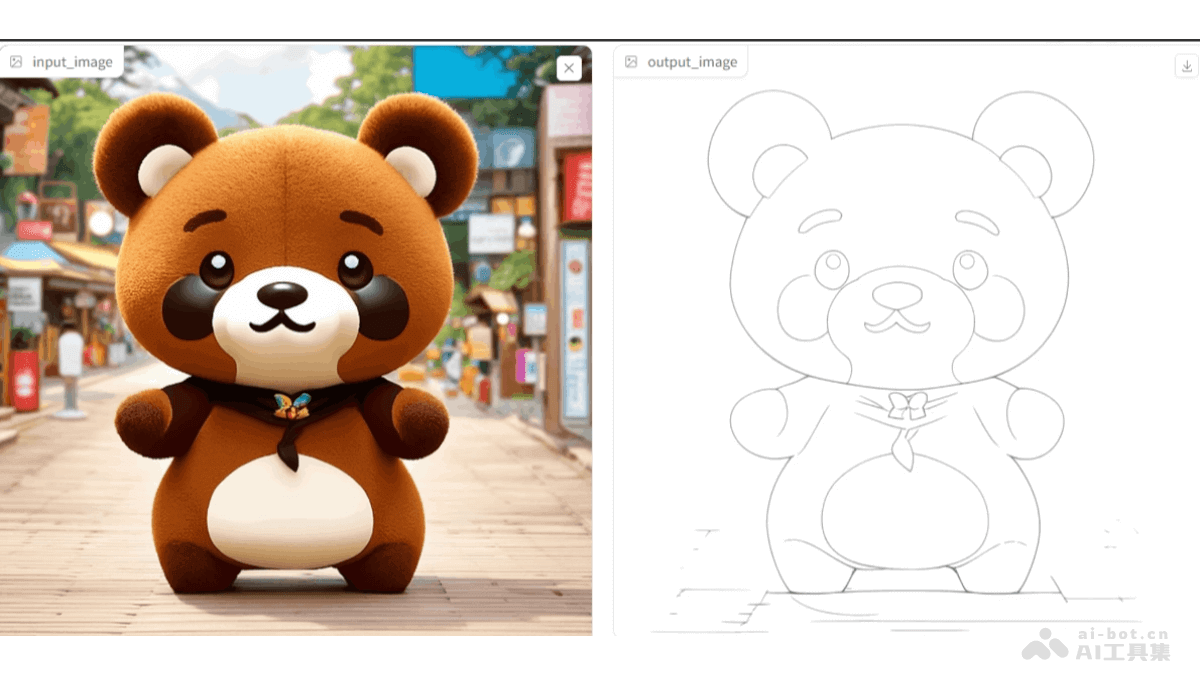 Sketch2Lineart – AI绘画工具，自动将手绘草图转换成清晰的线条画插图