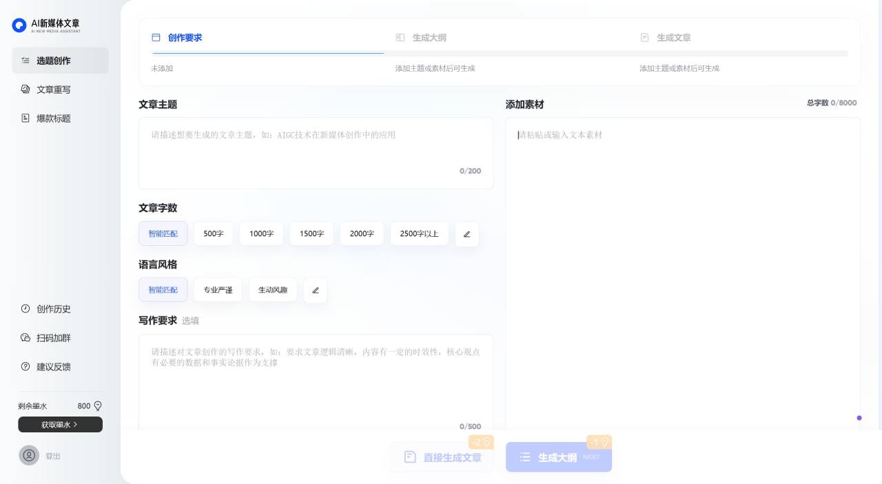 AI新媒体文章插图