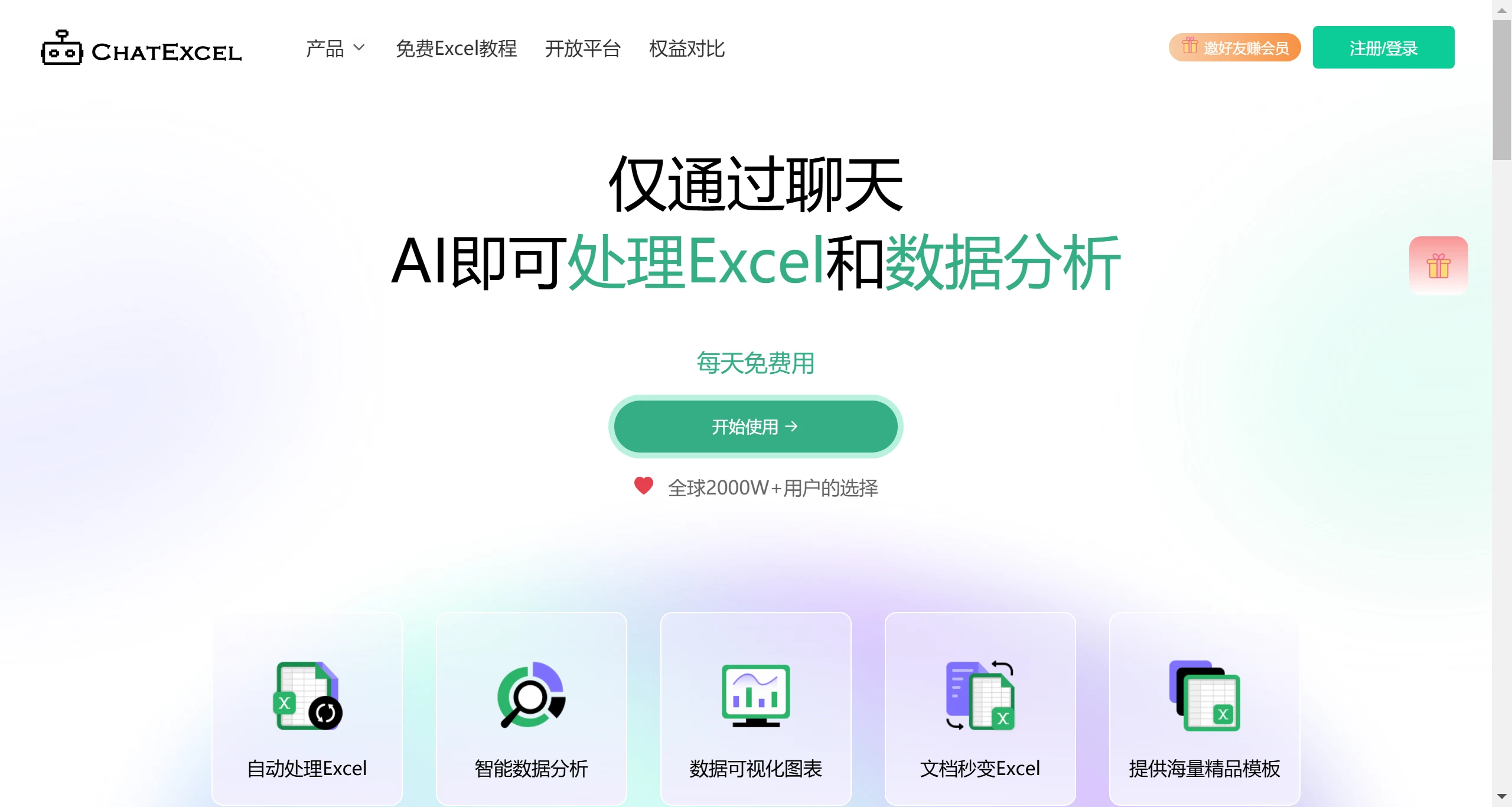 酷表ChatExcel插图