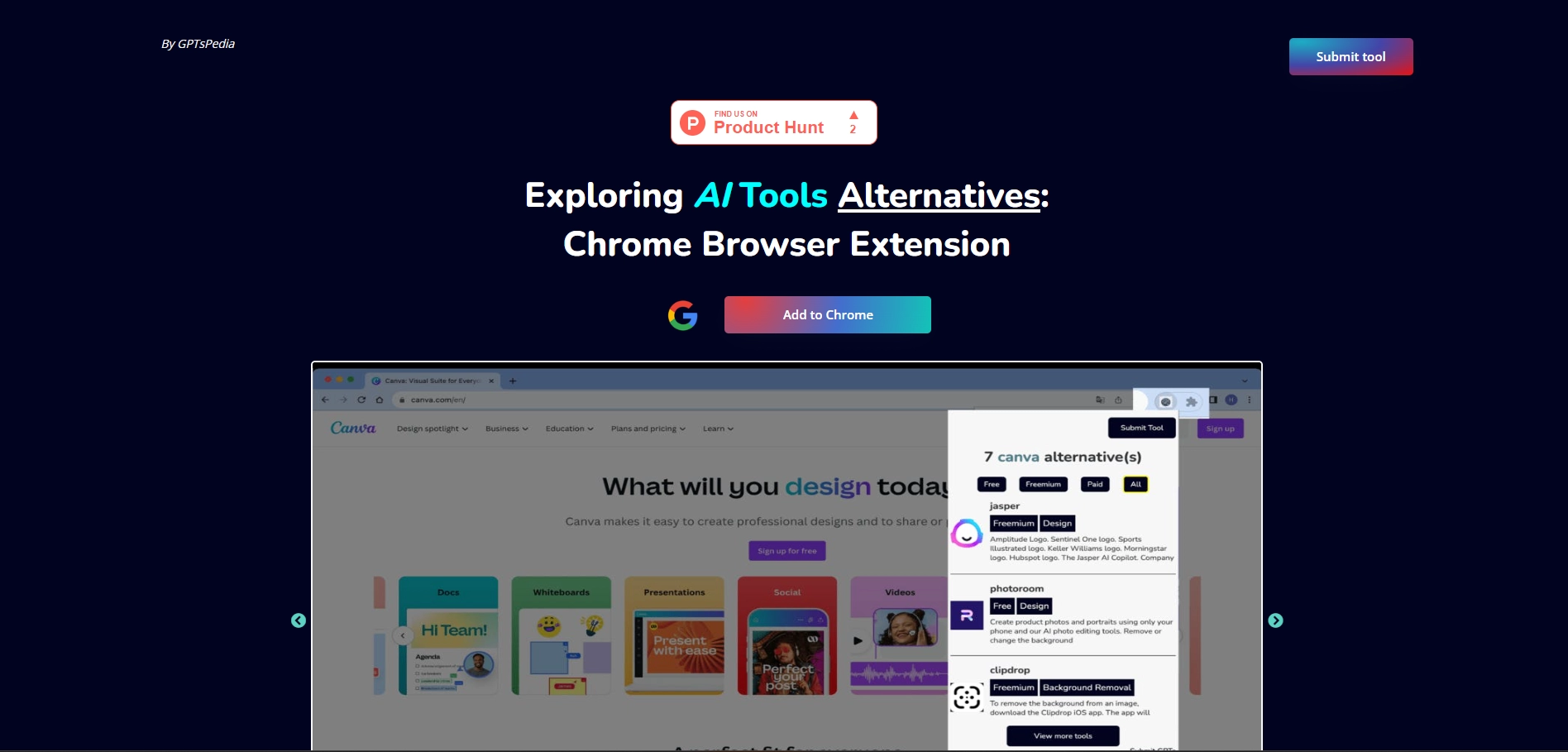 AI Tools Alternatives插图