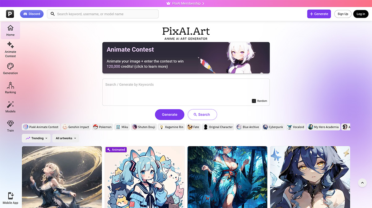 PixAI.Art插图