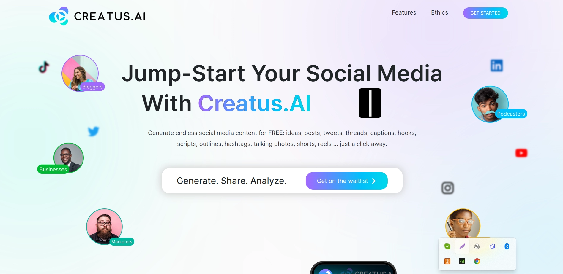 Creatus.AI插图