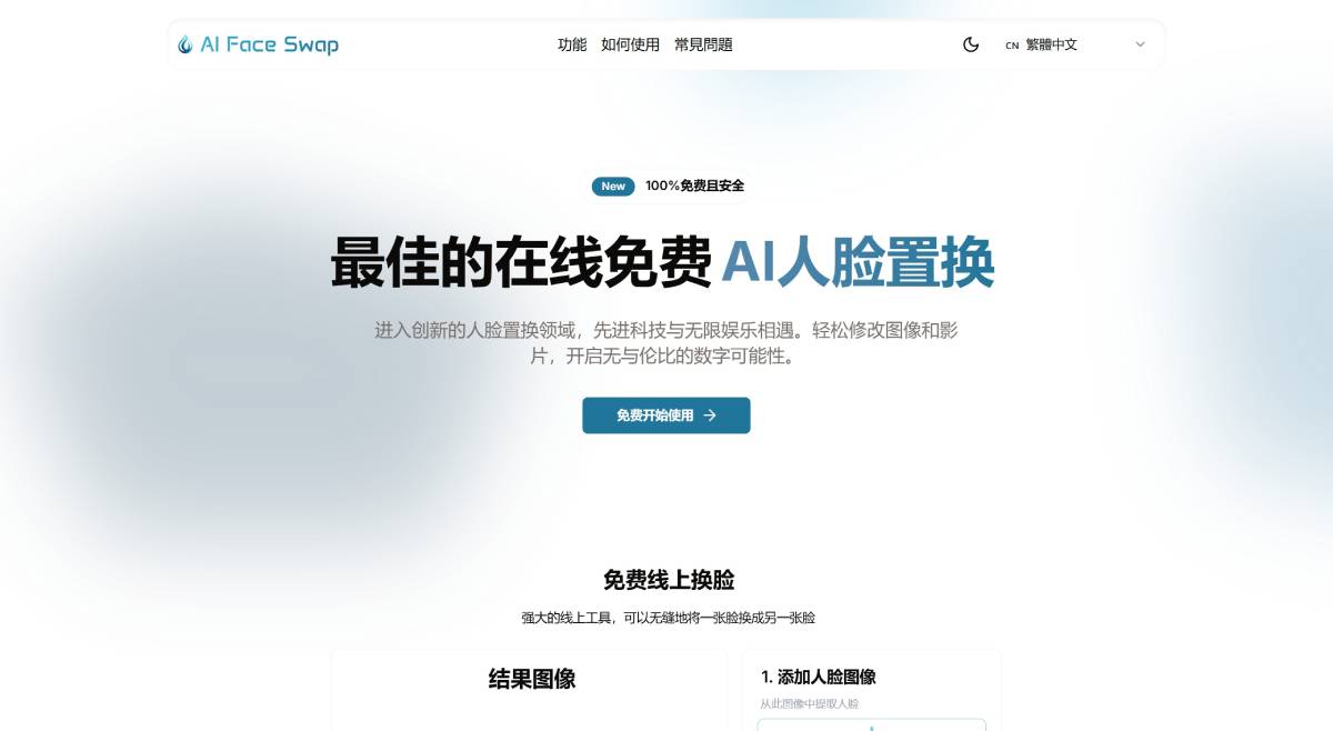 AiFaceSwap插图