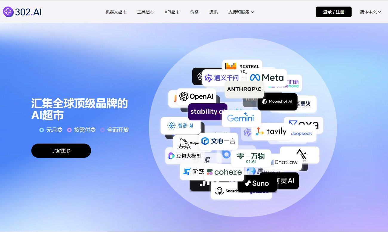 302.AI插图