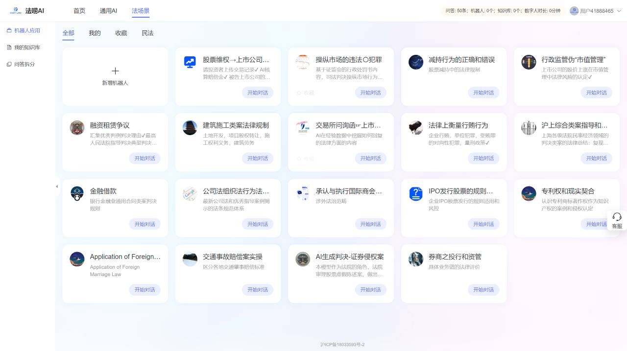 法唠AI插图