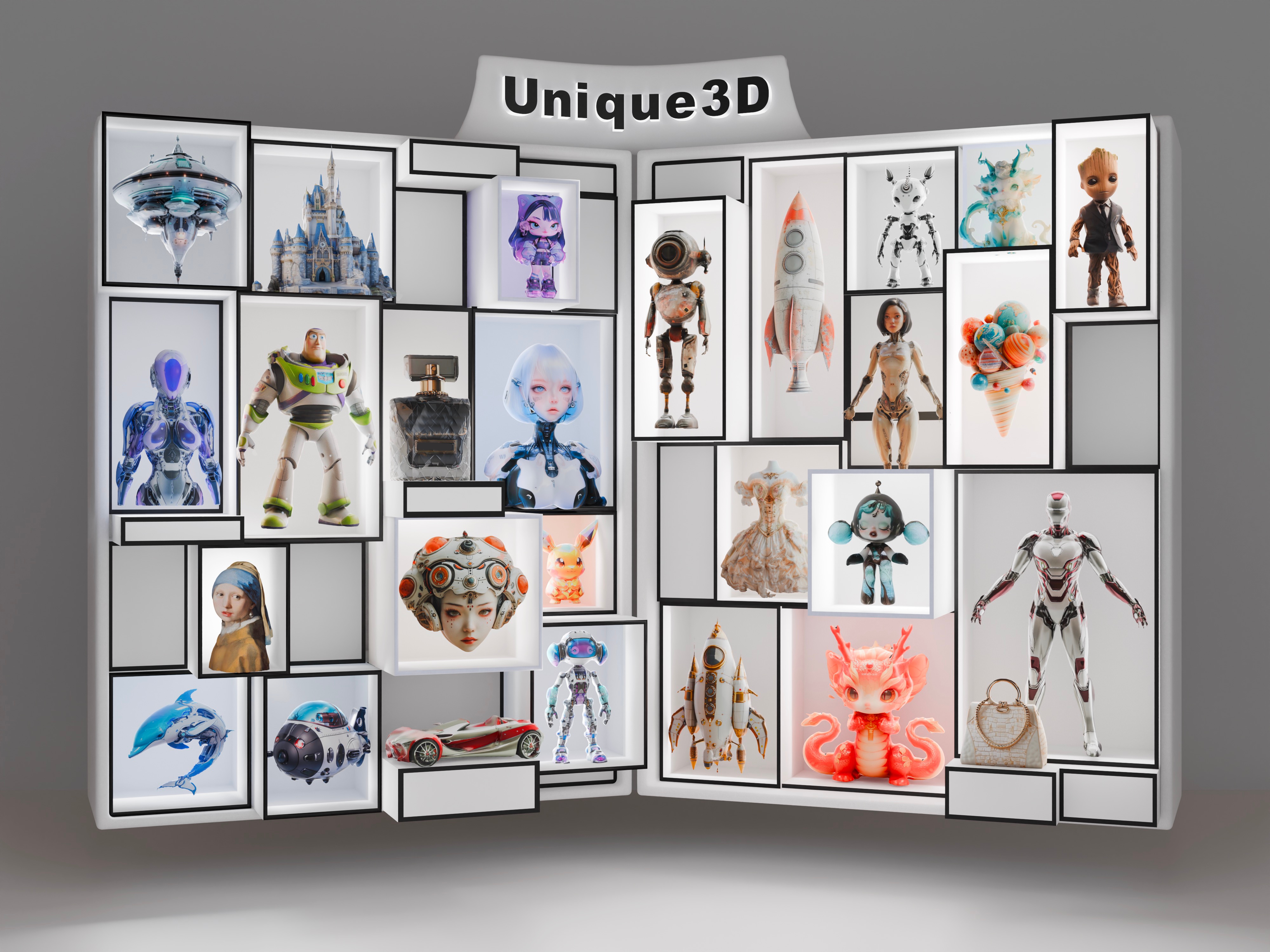 Unique3D插图