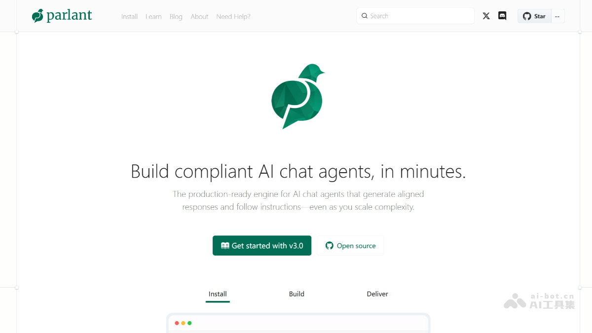 Parlant – 开源的大模型AI Agent开发框架插图