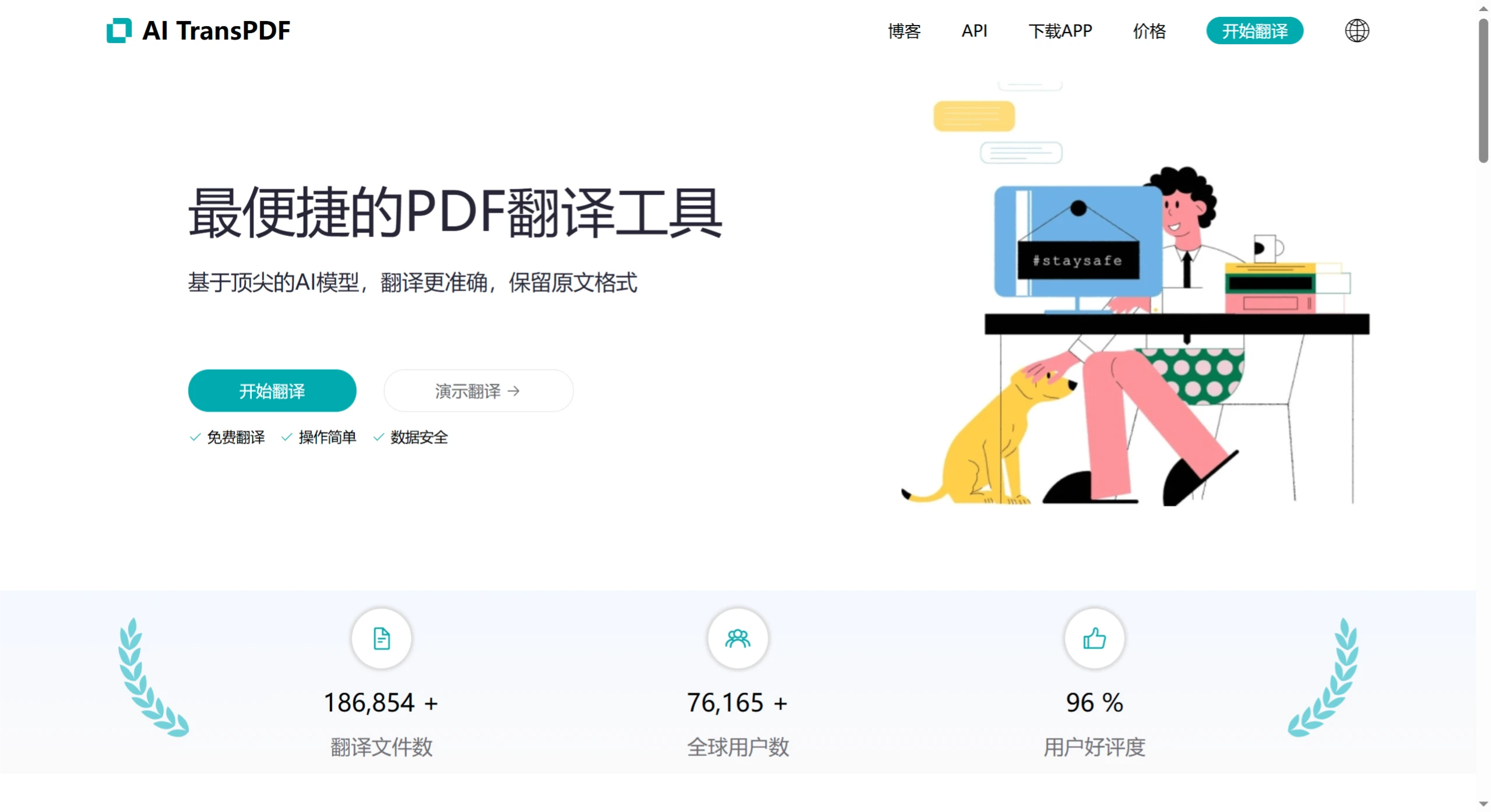 AI TransPDF插图