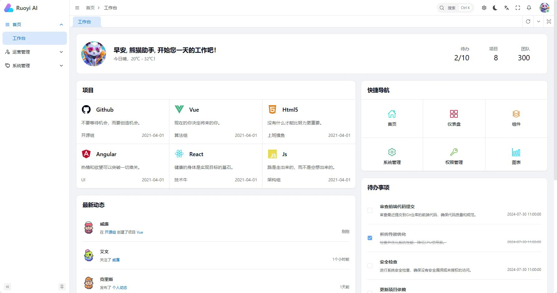 RuoYi AI插图2