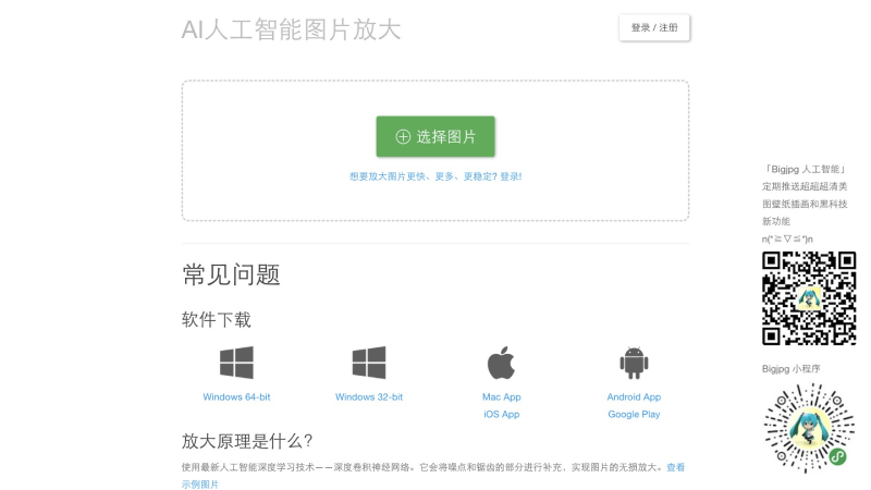 12个免费的AI图片放大工具和网站，智能高清无损放大图像插图4
