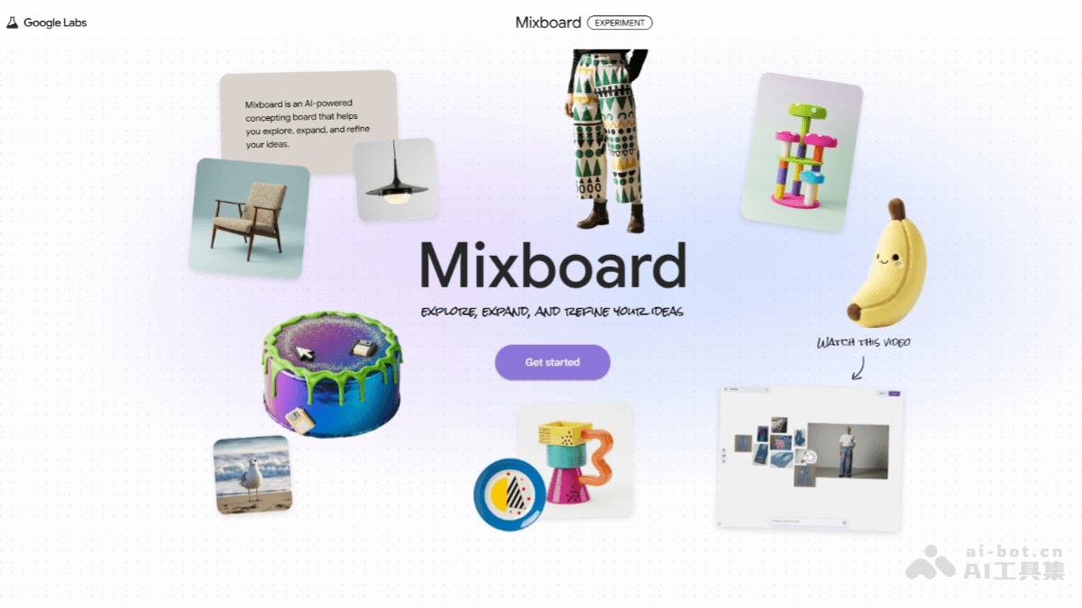 Mixboard – 谷歌推出的AI画板工具插图