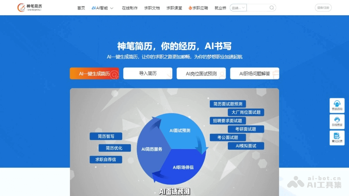 13个免费的AI简历生成工具，求职简历制作神器插图10