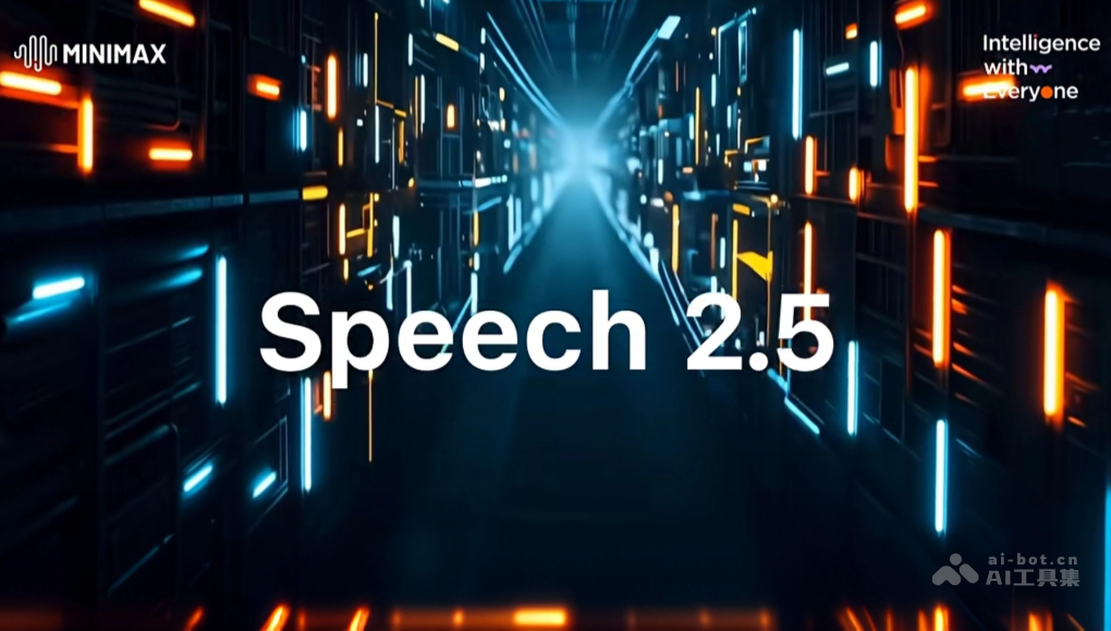Speech 2.5 – MiniMax推出的新一代语音生成模型插图