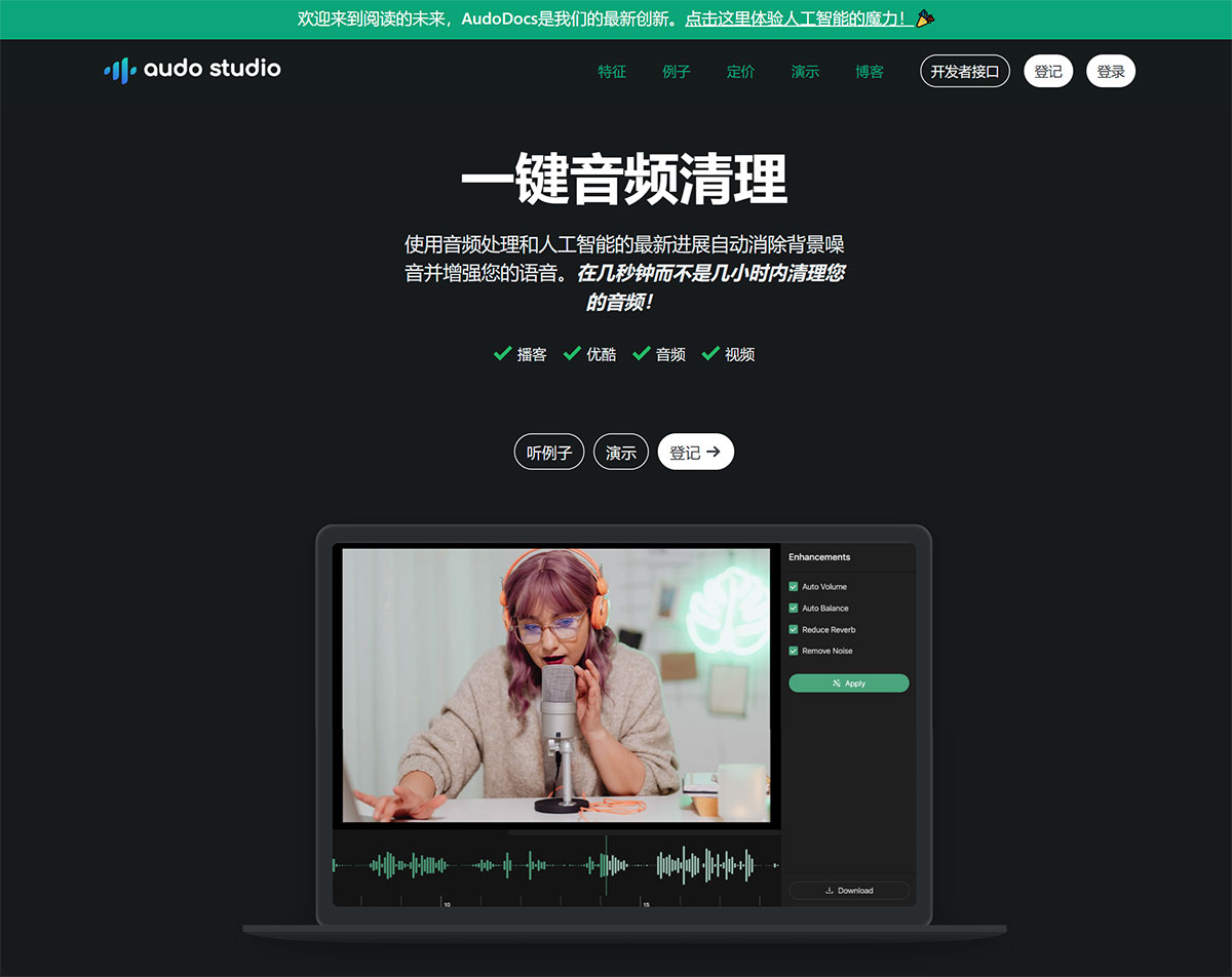 Audo Studio插图