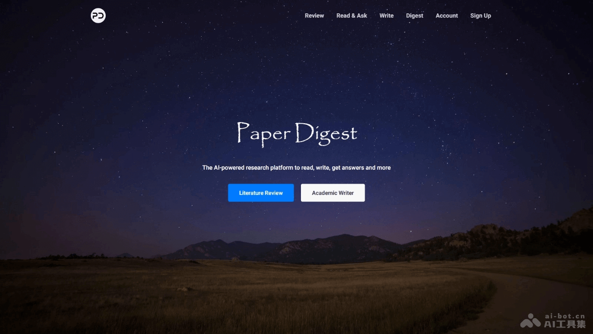Paper Digest – AI文献综述工具，根据关键字自动搜索和提炼文献关键要点插图