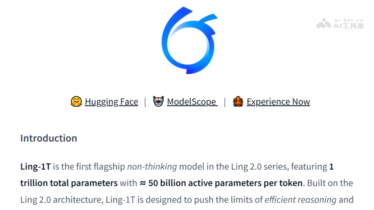 Ling-1T – 蚂蚁集团开源的大型语言模型插图