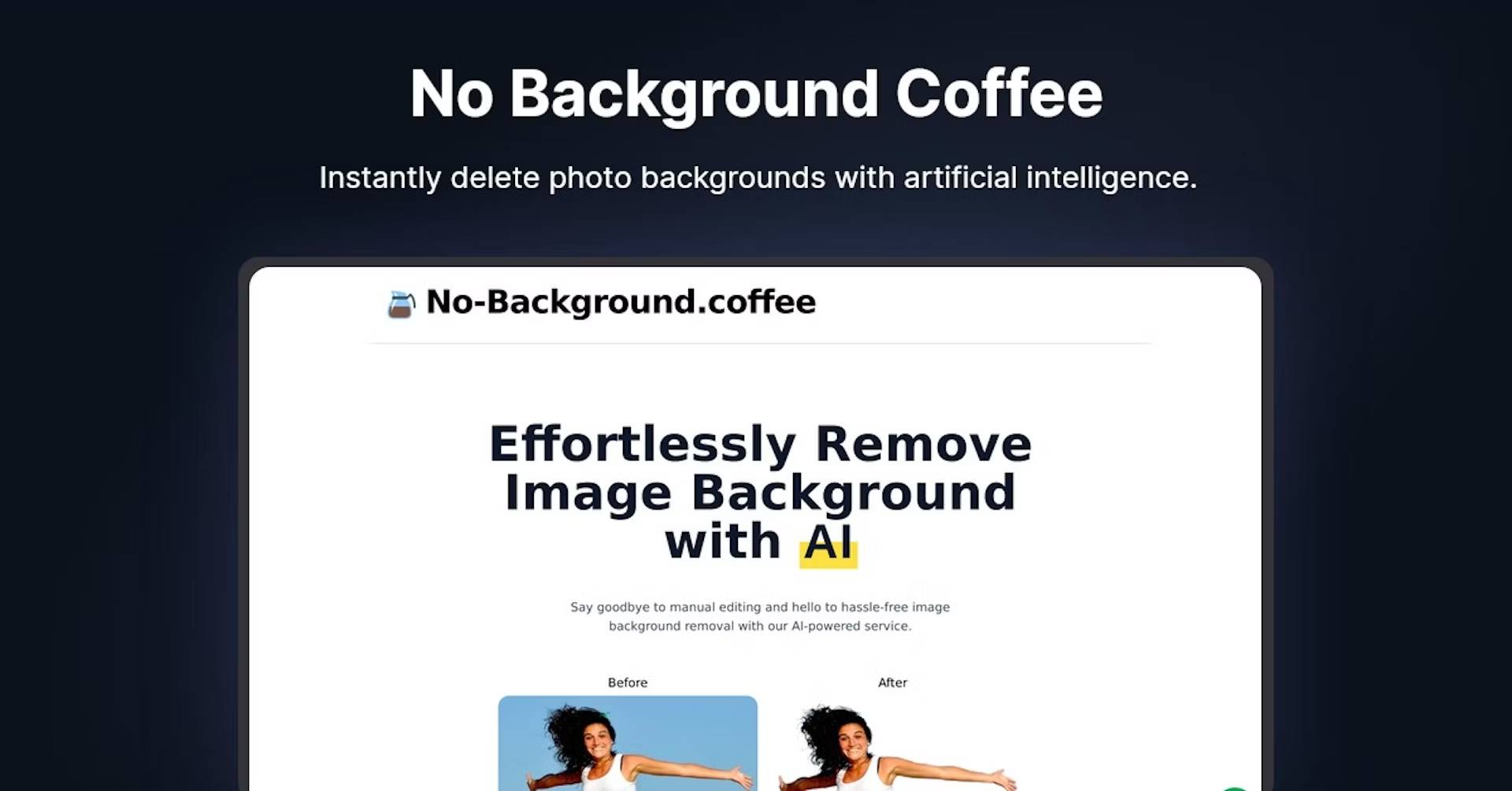 No-Background.coffee插图