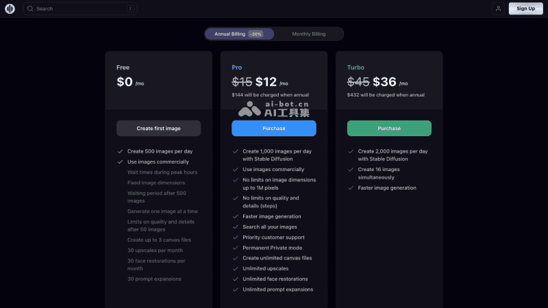 Playground AI – AI绘图和修图工具，每日可免费生成500张图片插图2