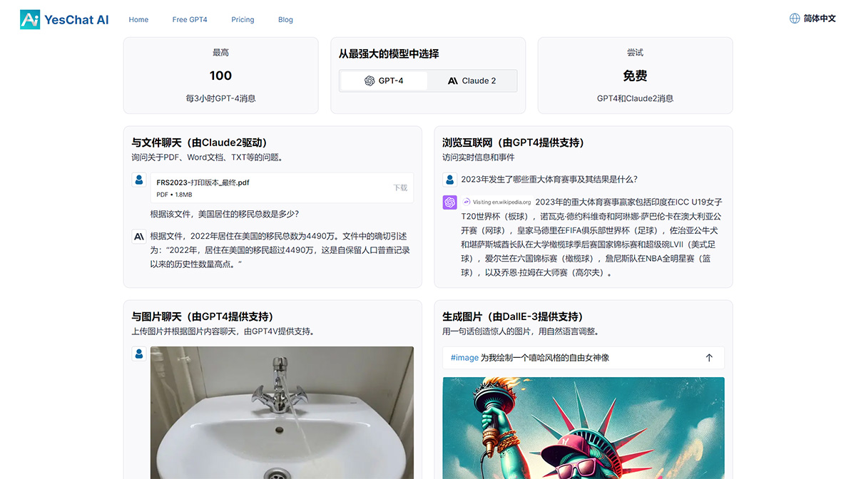 YesChat Ai插图