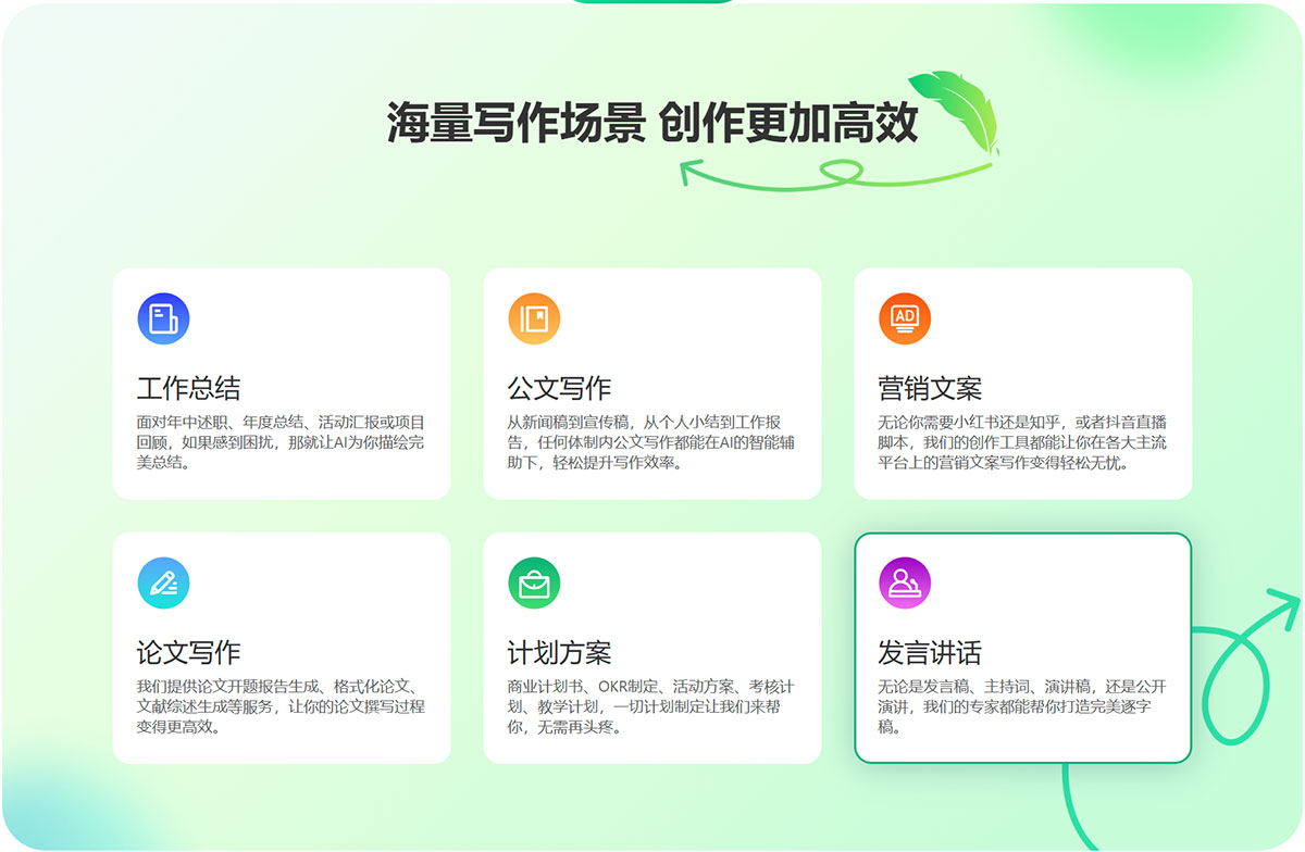 笔灵AI写作插图1 笔灵AI写作插图1