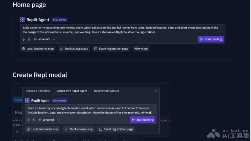 Replit Agent – AI初创公司Replit推出的AI编程工具插图