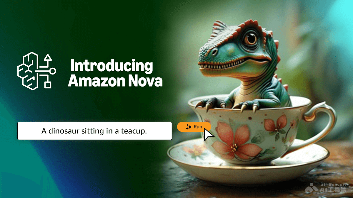 Amazon Nova – 亚马逊推出的全新大模型系列，覆盖文本、图像、视频生成领域插图