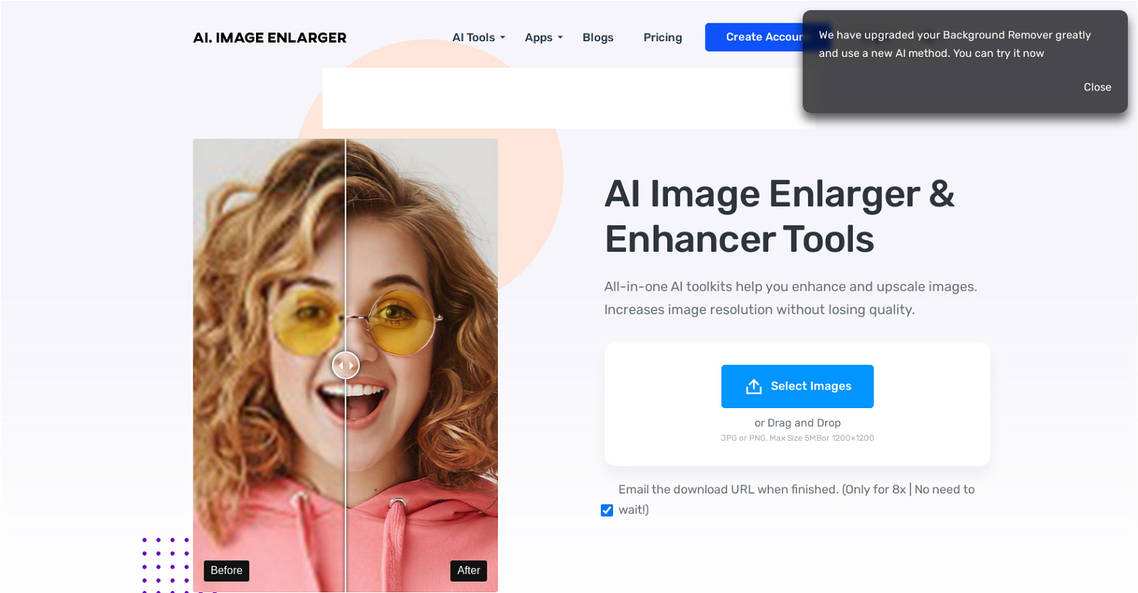 AI. Image Enlarger插图