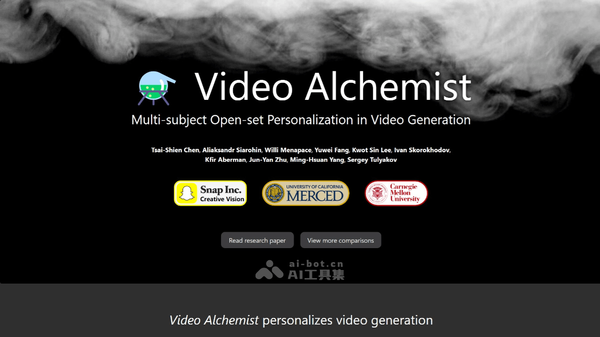 Video Alchemist – AI视频生成模型，具备多主体开放集合个性化能力插图