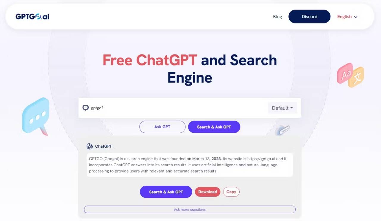 GPTGO AI插图