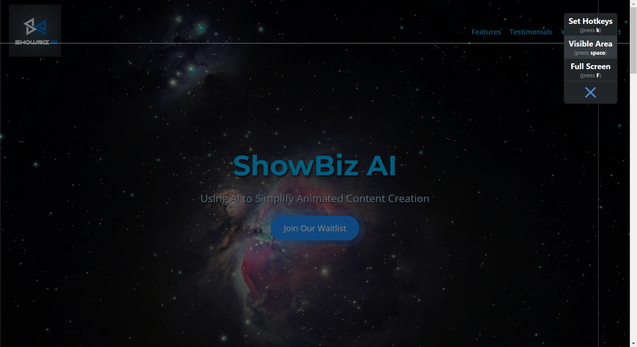 ShowBiz AI插图