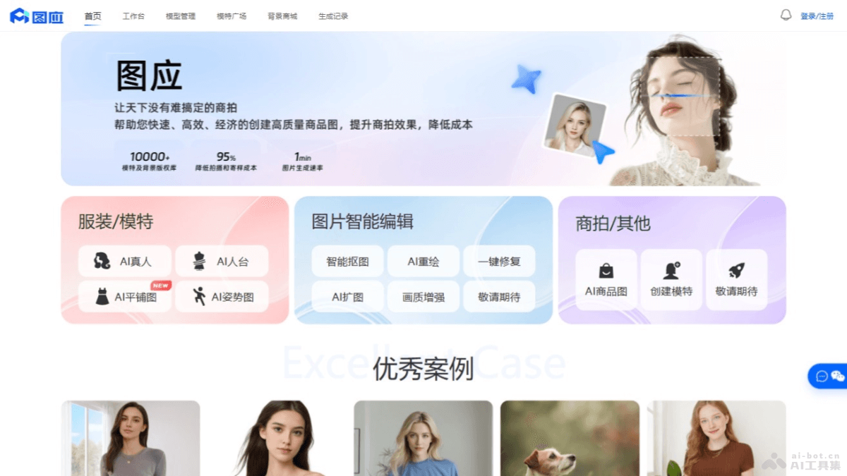 13个免费的AI模特生成工具，个性化定制模特一键换装插图10