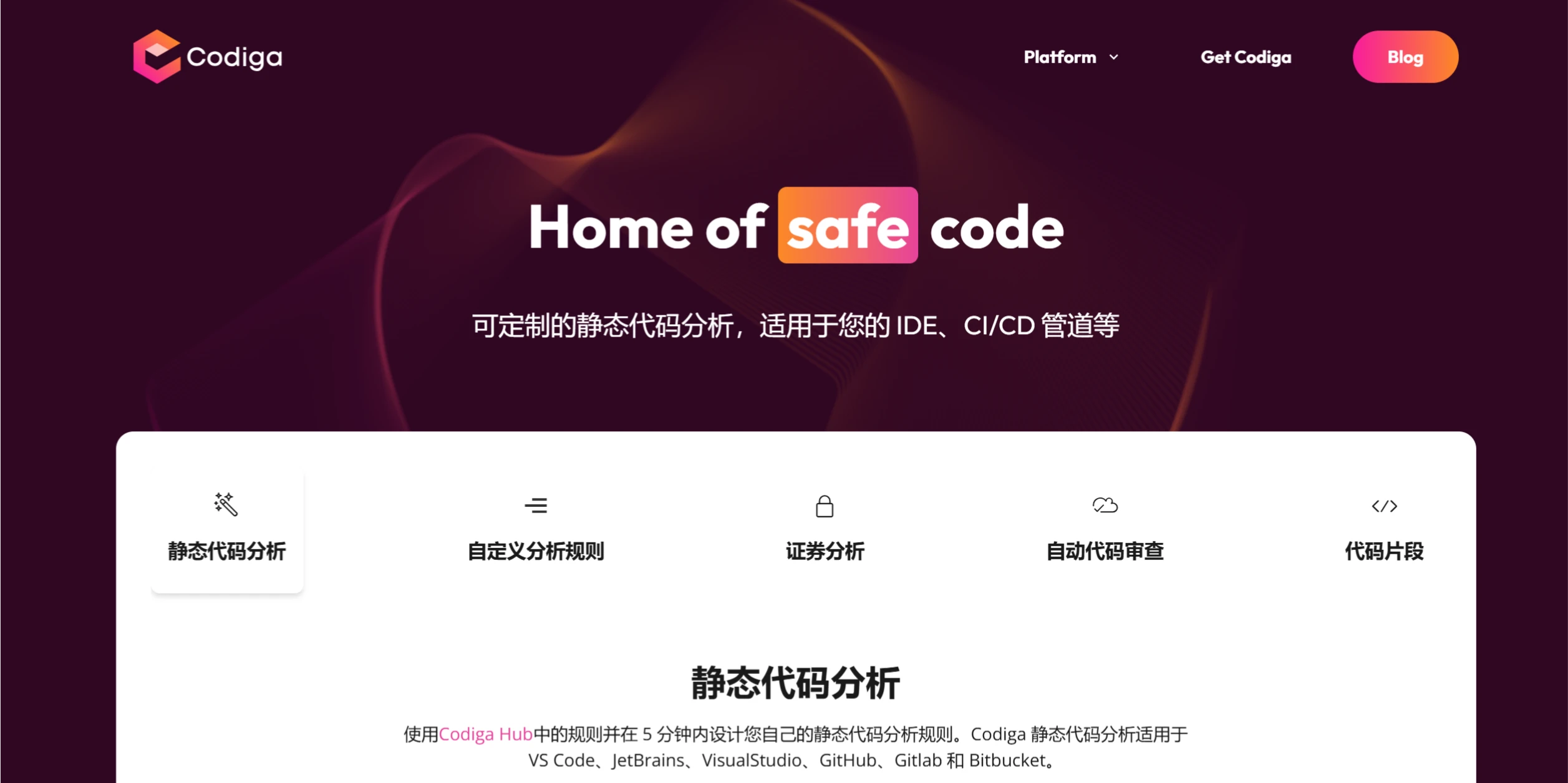 Codiga插图