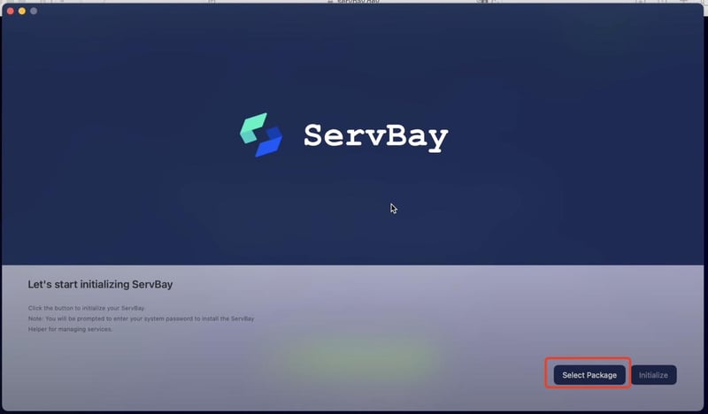 ServBay插图1