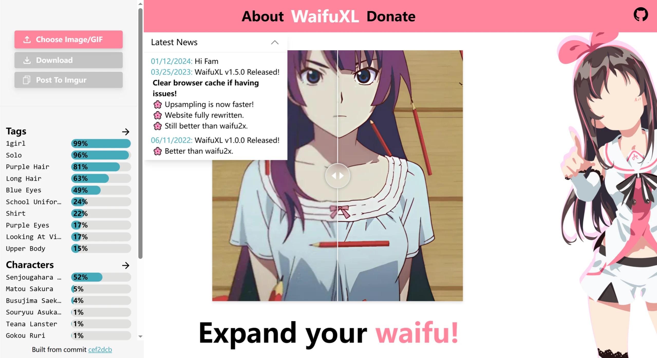 WaifuXL插图