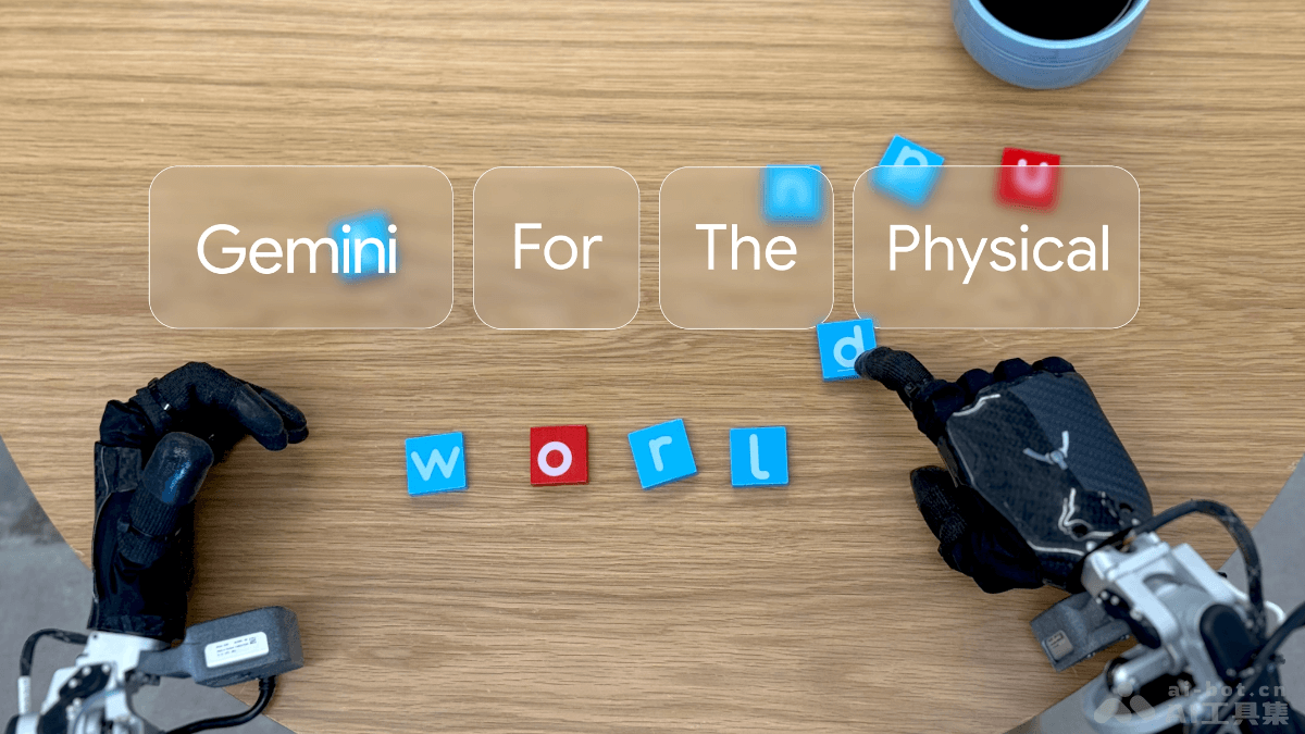 Gemini Robotics – 谷歌 DeepMind 推出的具身智能大模型插图