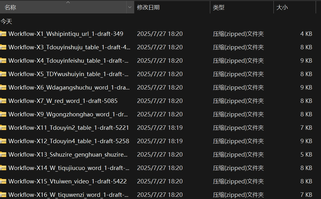 风哥AI工作流集合CozeWorkFlows插图 风哥AI工作流集合CozeWorkFlows插图
